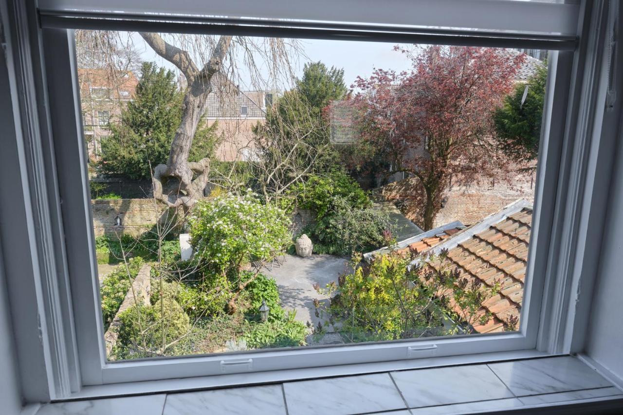Het Gecroonde Swaert B&B Middelburg Luaran gambar